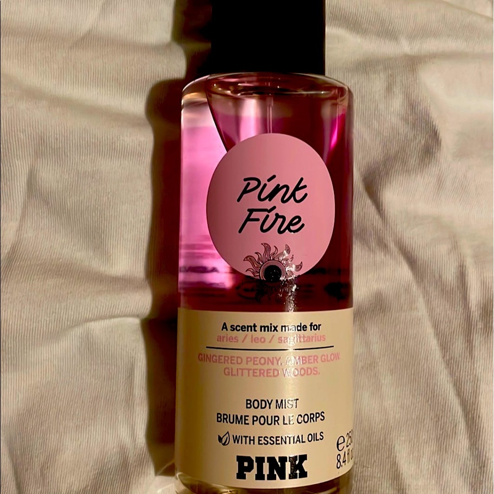 Victoria secret PINK pink fire body spray